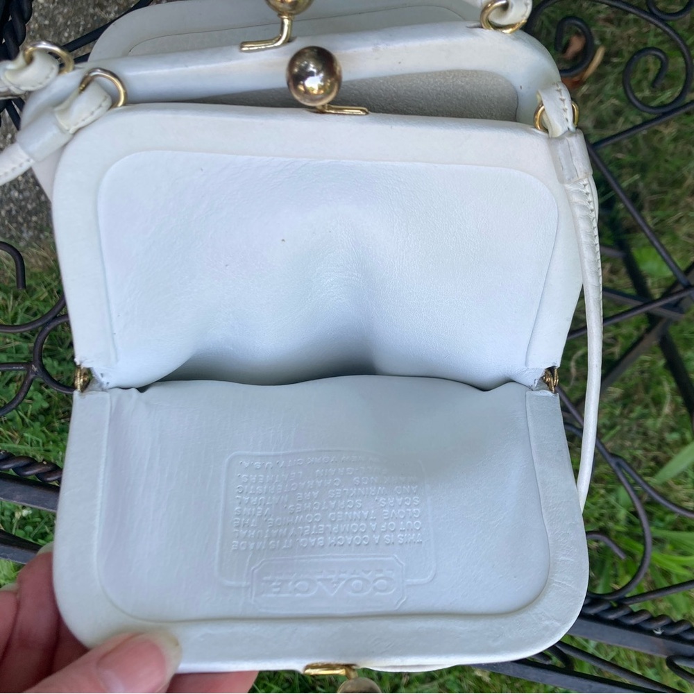 🔥Vintage Coach Bonnie Cashin Purse-RARE - Picture 8 of 16